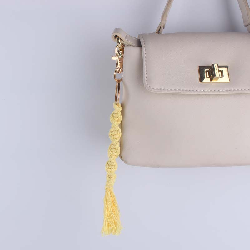 Cordete al por mayor de algodón tejido de cordón tejido